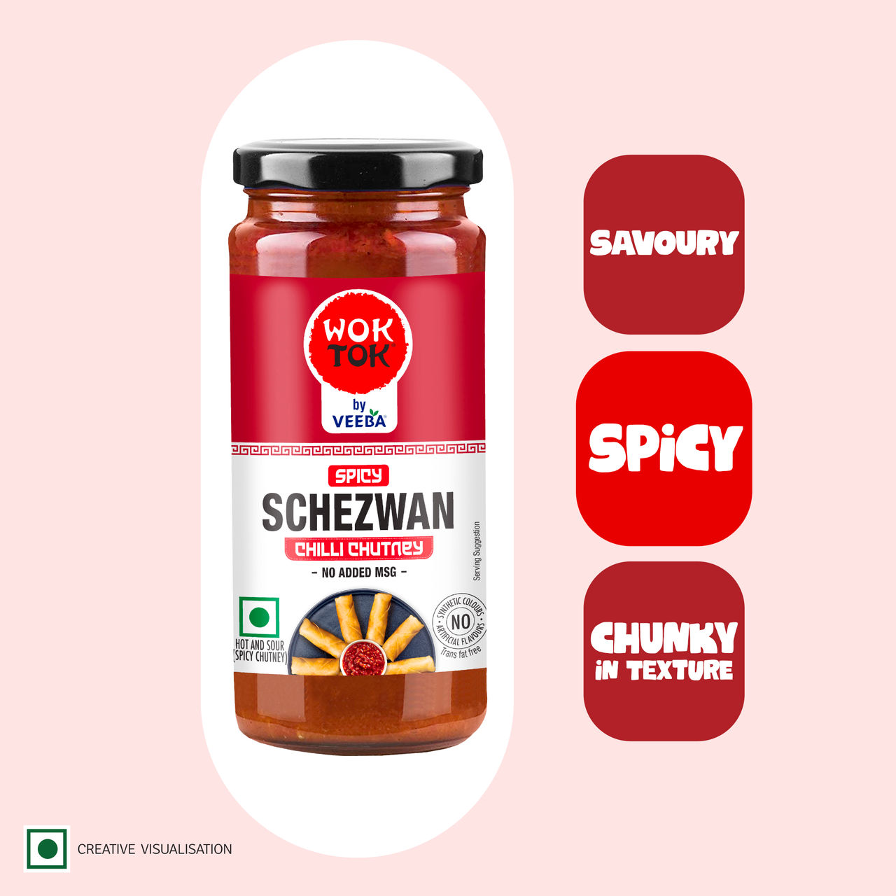 Veeba Schezwan Chilli Chutney
