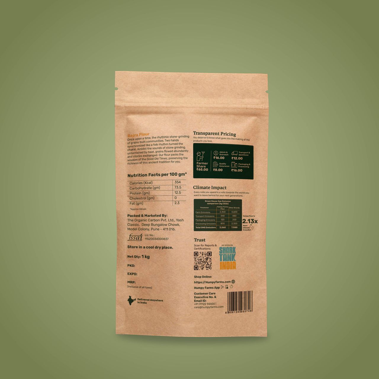 Humpy Farms Bajra Flour