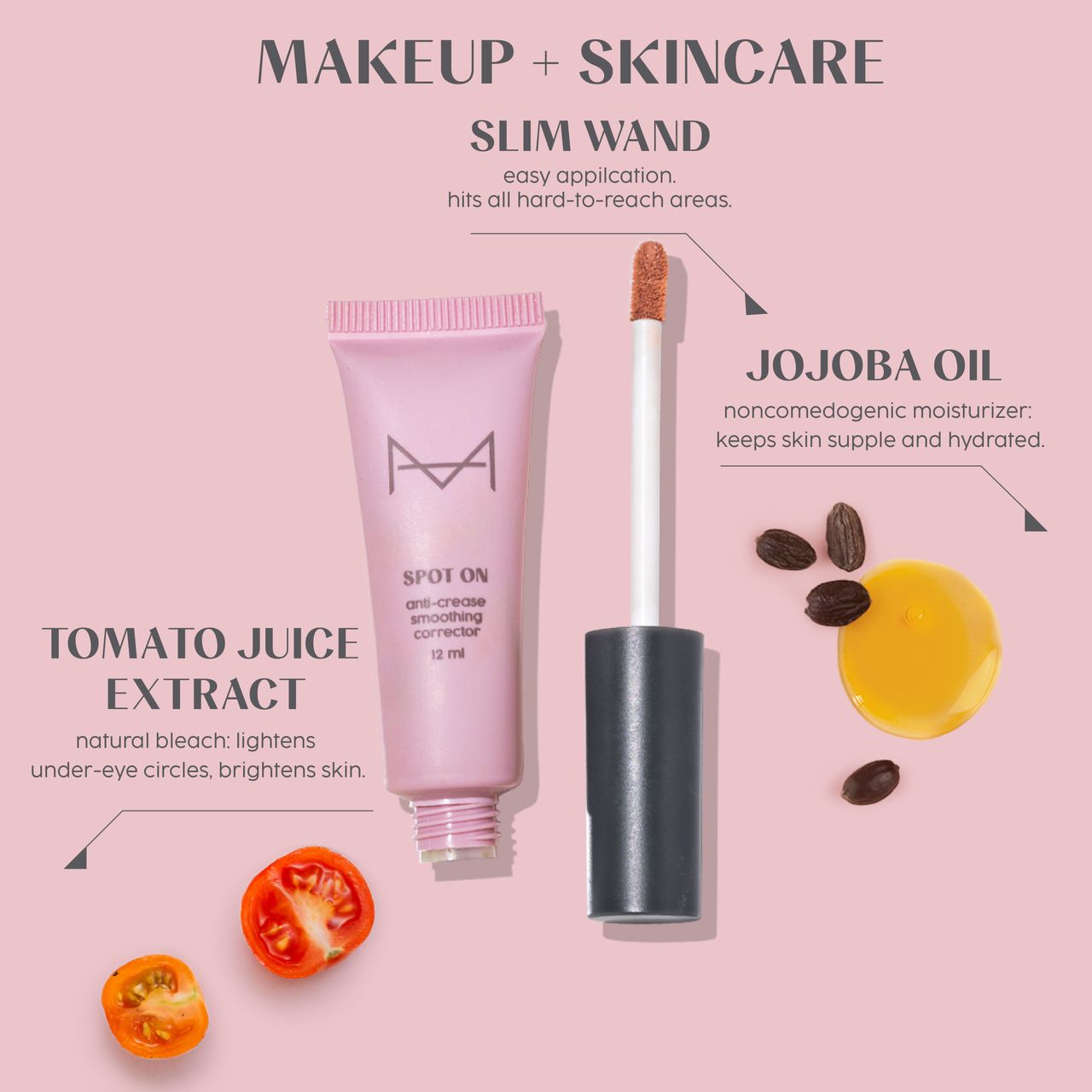 House Of Makeup Spot On Color Corrector Orange - Medium To Deep Skin Tone