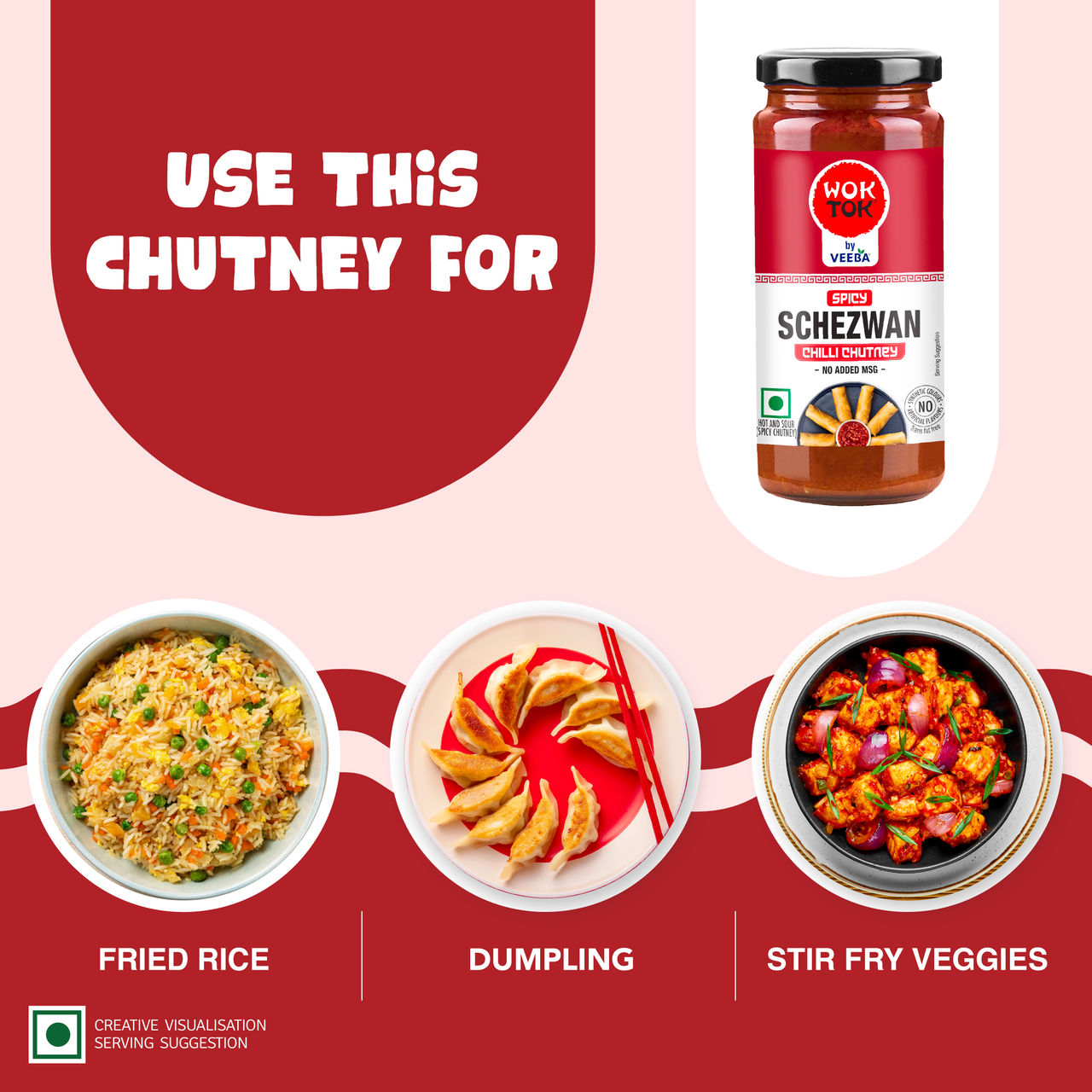 Veeba Schezwan Chilli Chutney