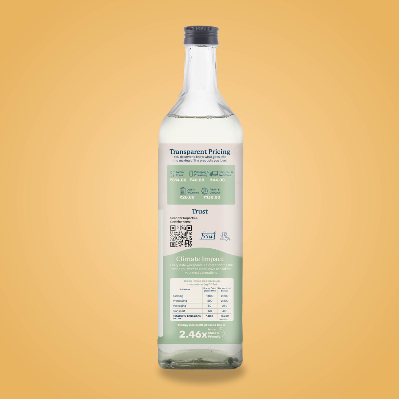 Humpy Farms Coconut Oil