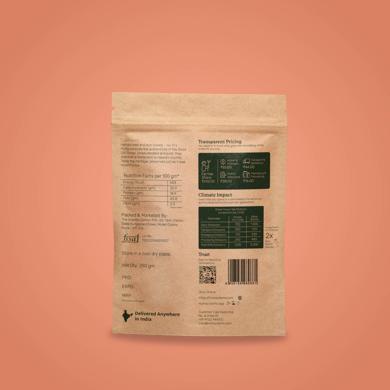 Humpy Farms Cashew
