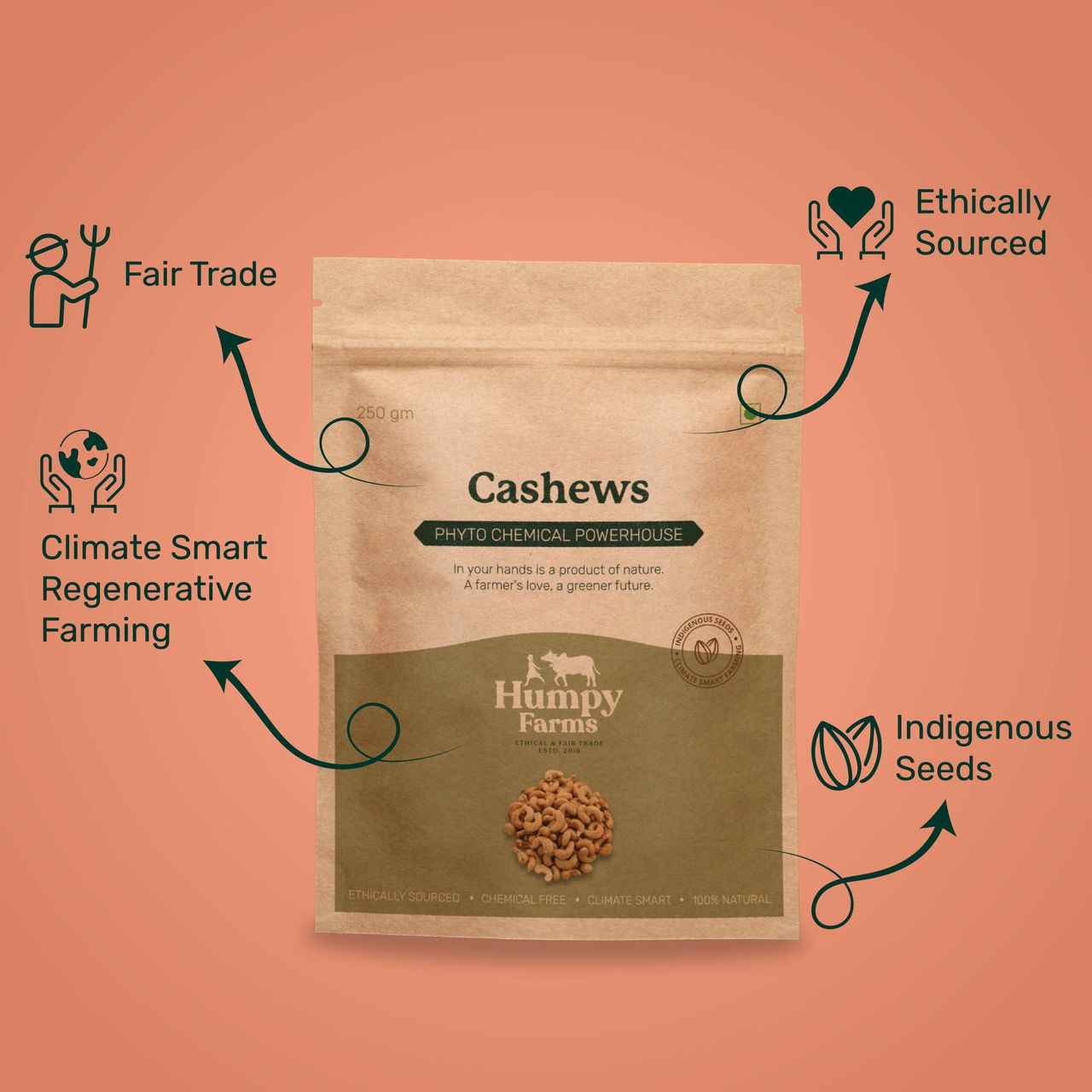 Humpy Farms Cashew