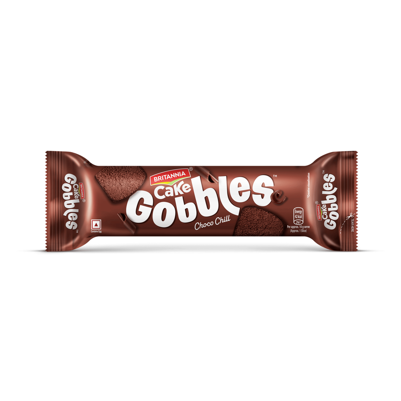 Britannia Gobbles Choco Chill 100 g Combo