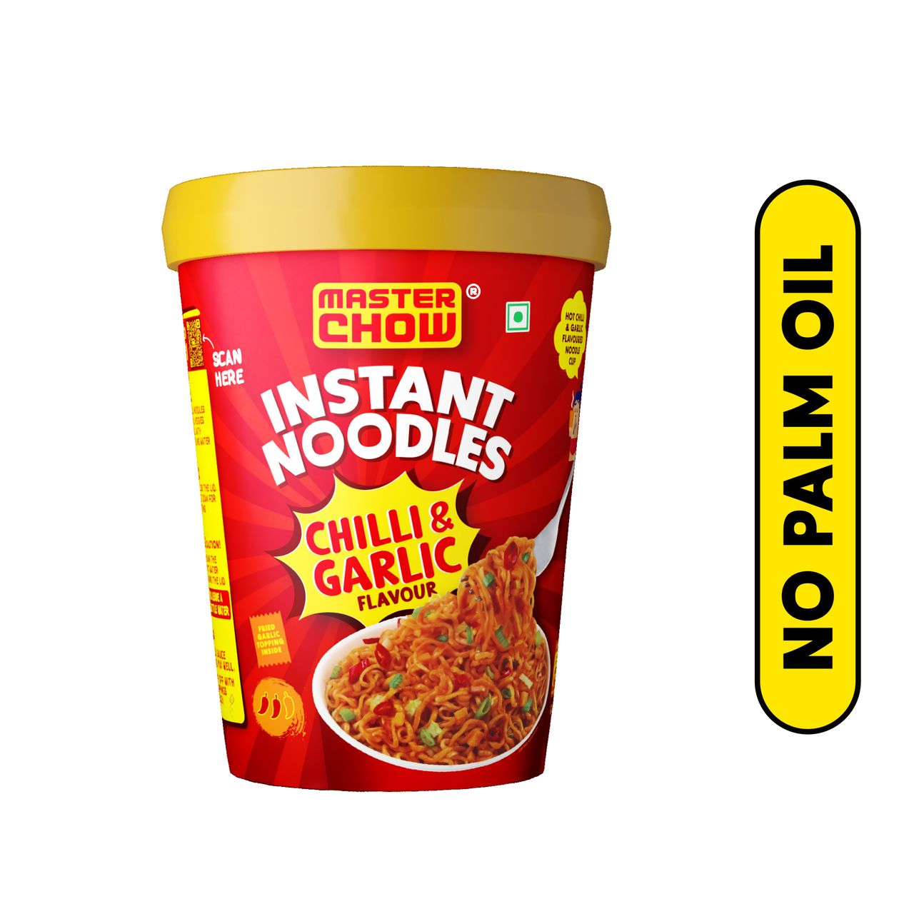 MasterChow Chilli Garlic Cup Noodles