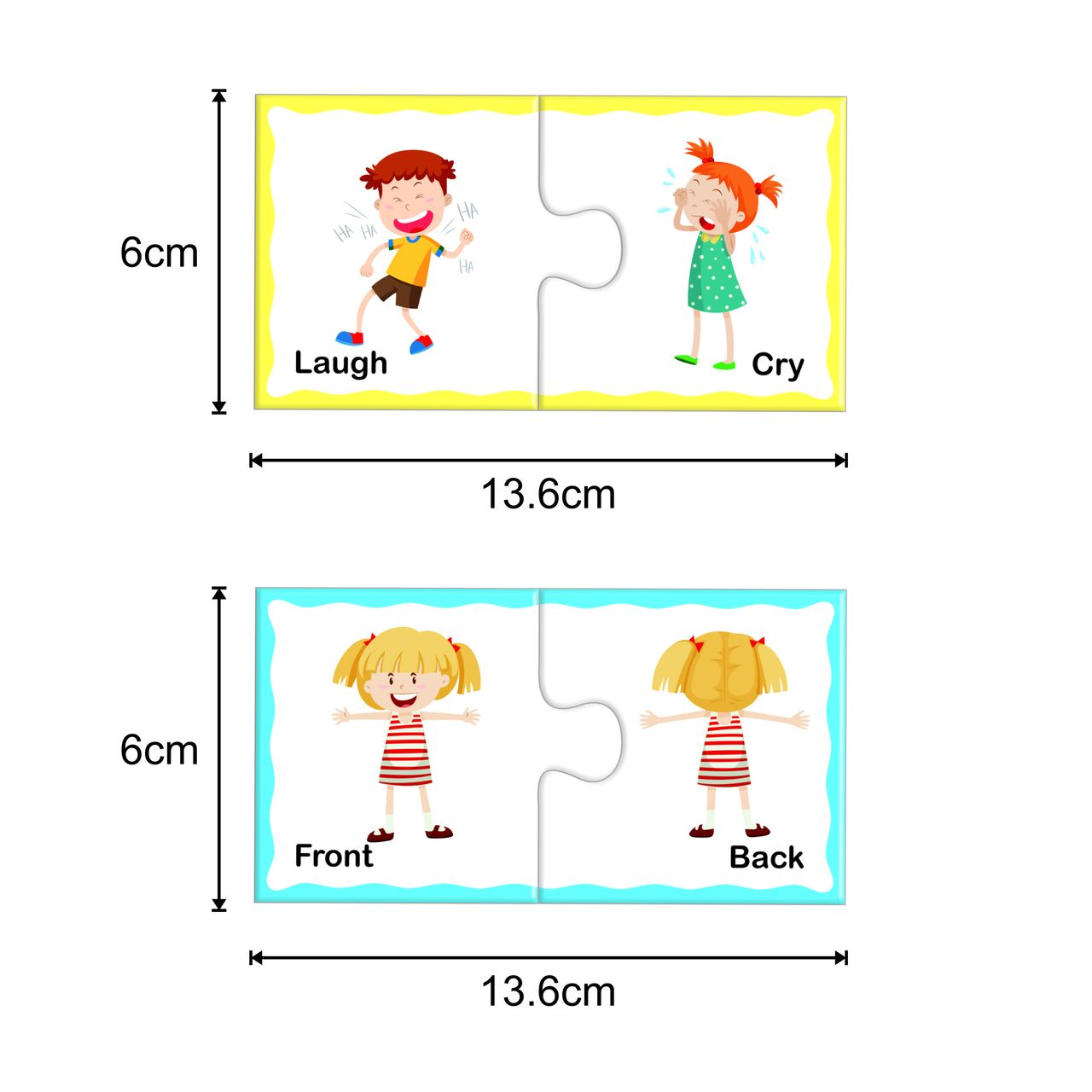 Ratna's Match & Learn Opposites Jigsaw