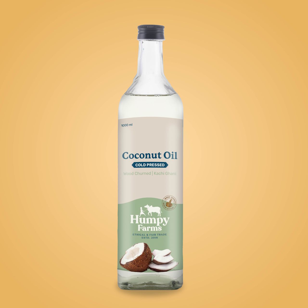 Humpy Farms Coconut Oil