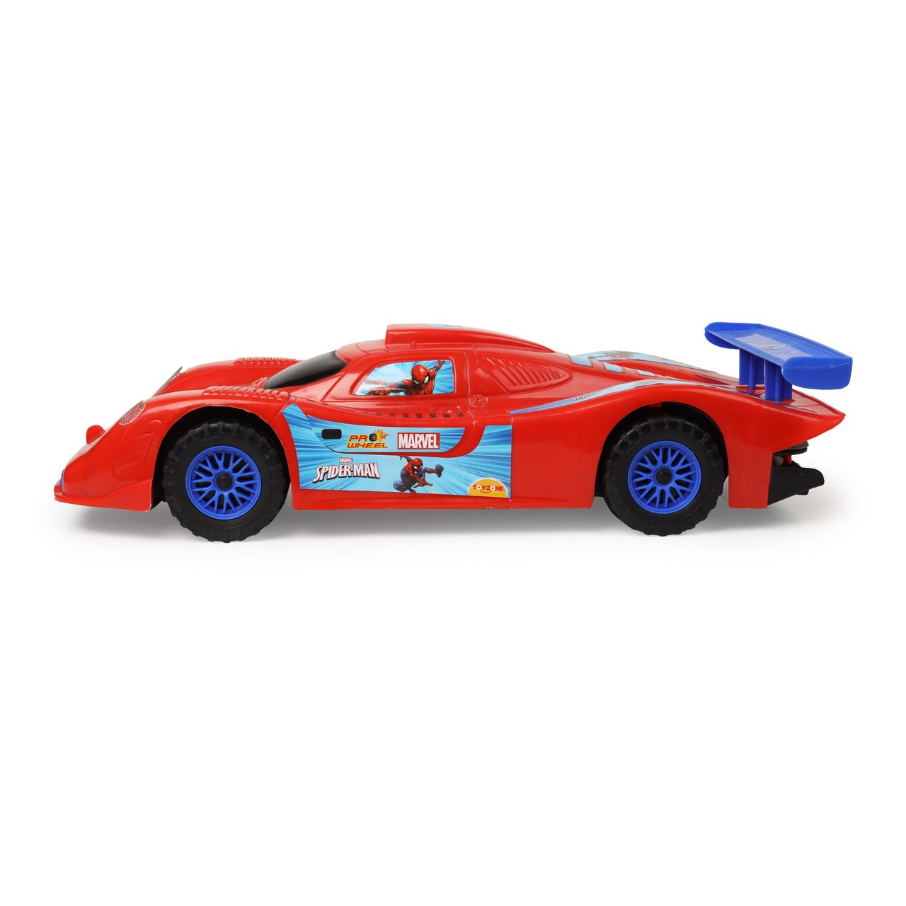 Toyzone Racing Car - Spiderman