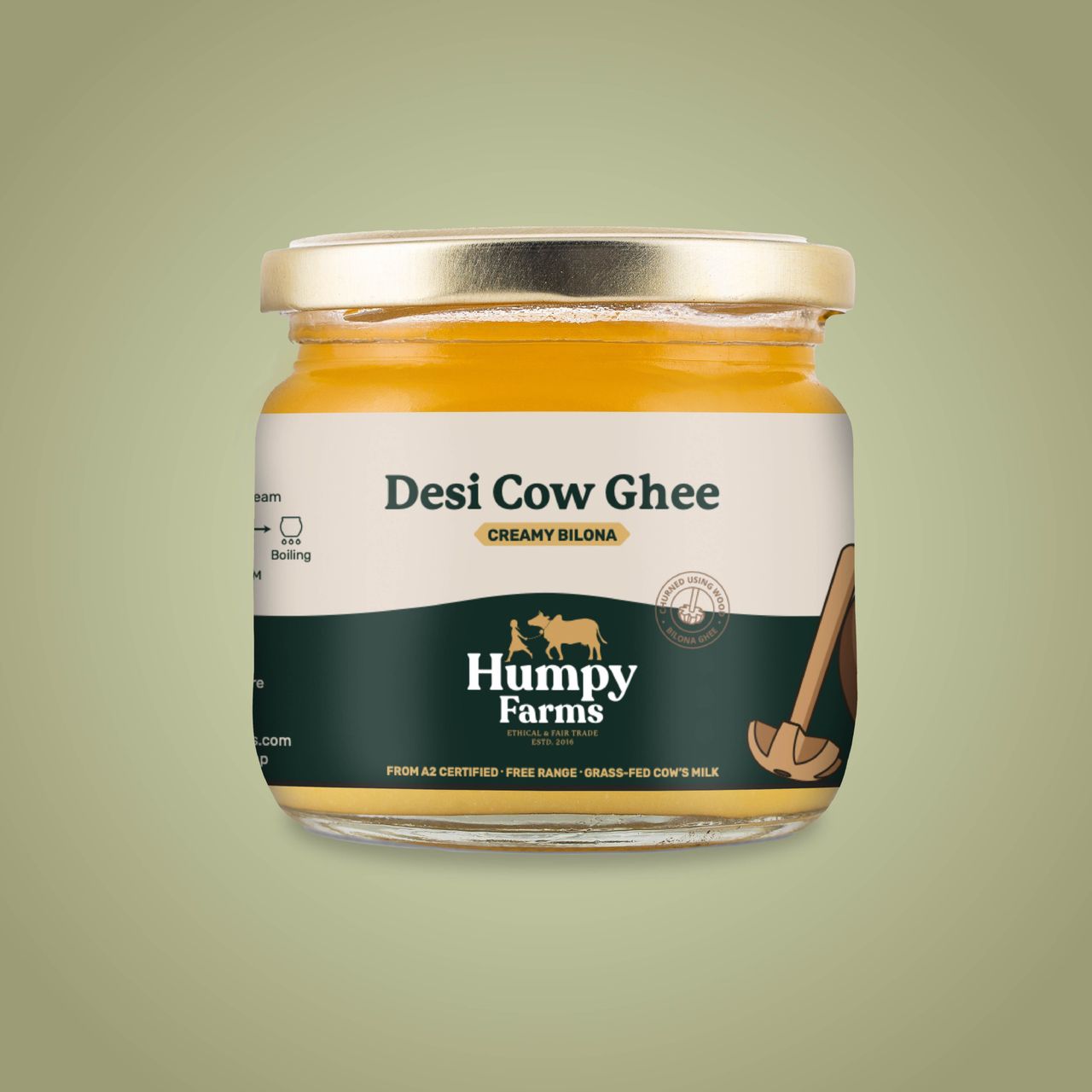 Humpy Farms A2 Desi Cow Ghee