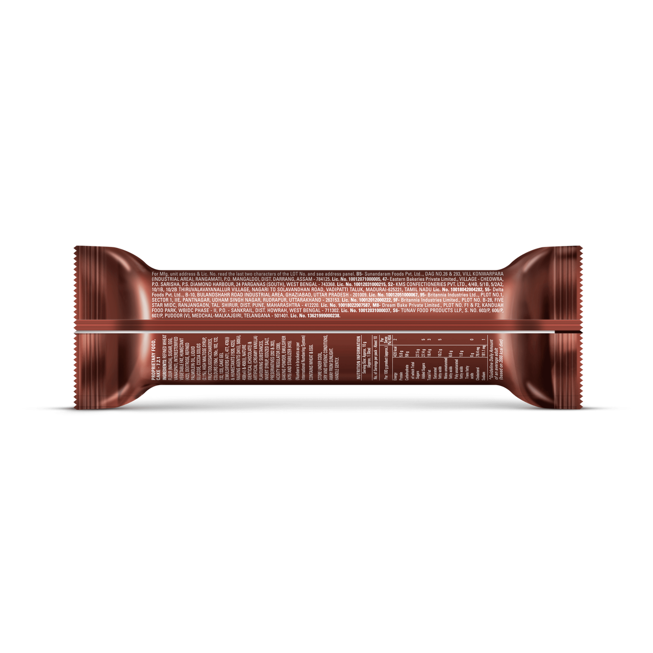 Britannia Gobbles Choco Chill 100 g Combo