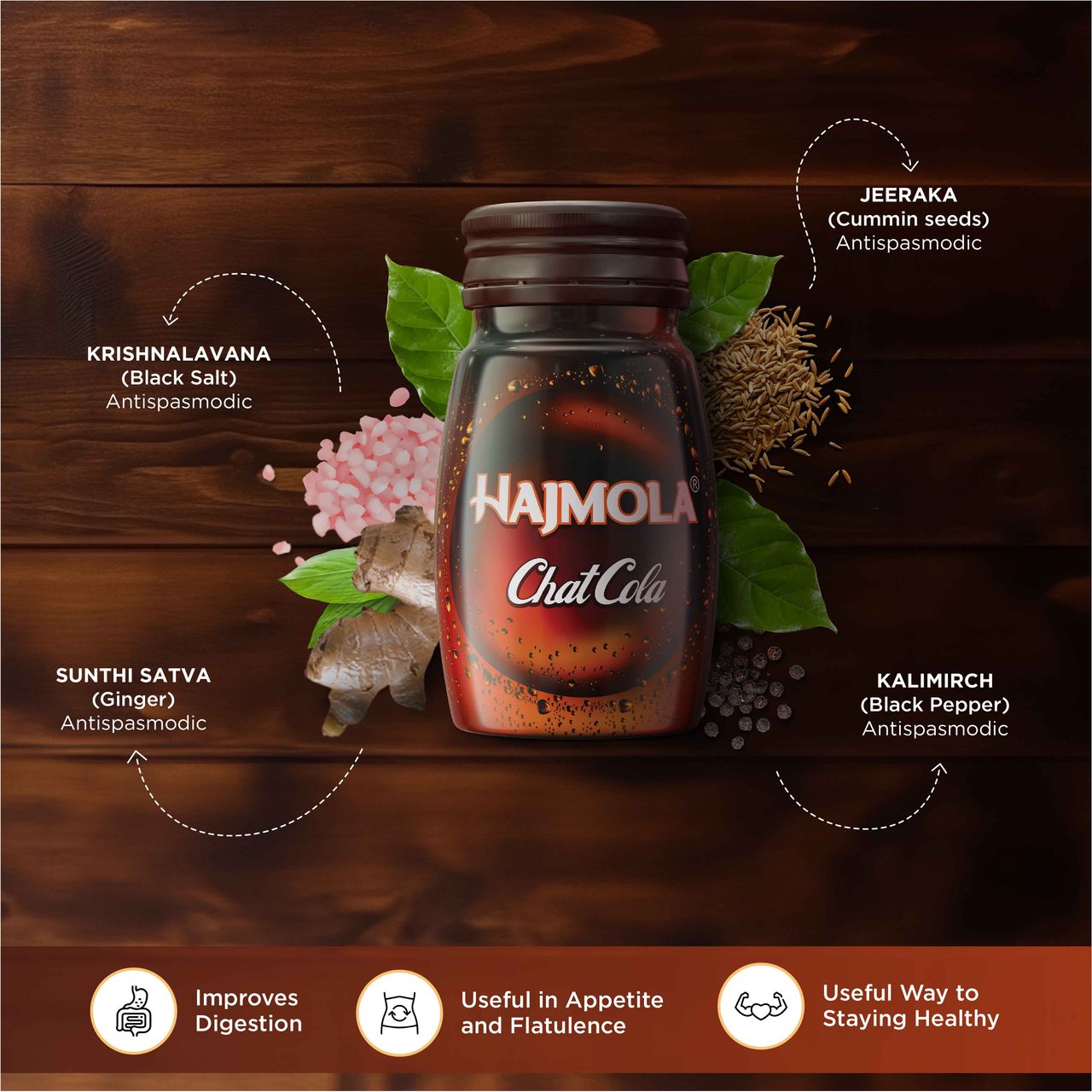 Dabur Hajmola Chat Cola