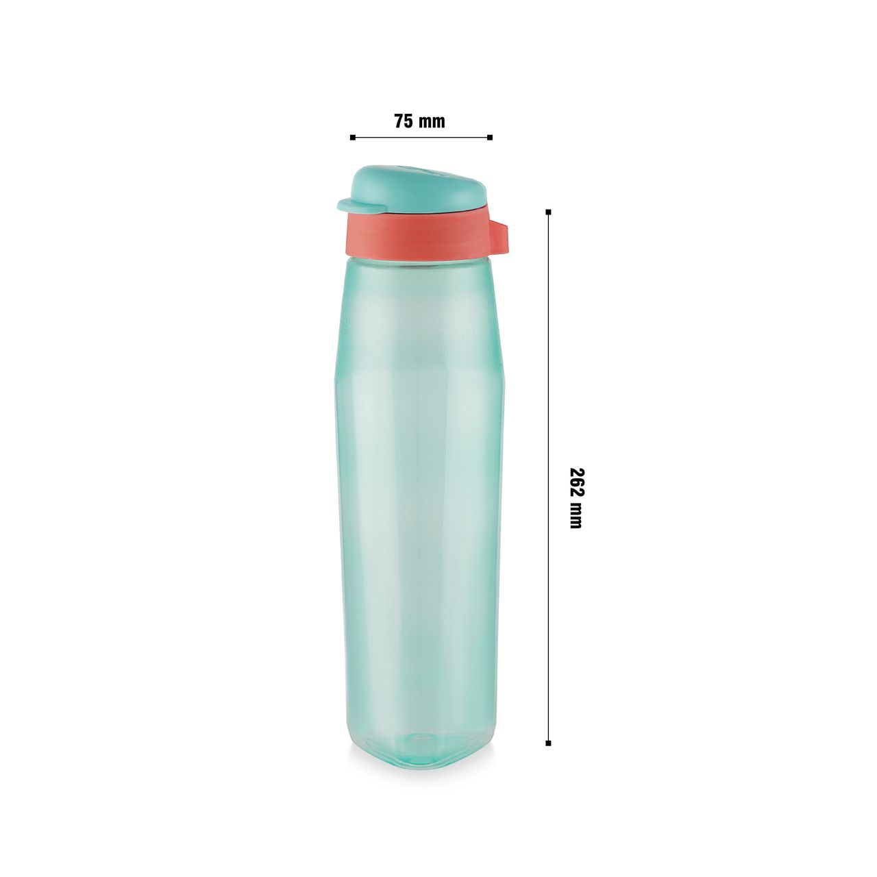 Mastercook Plastic Trident PP Bottle | Assorted - 850 ml