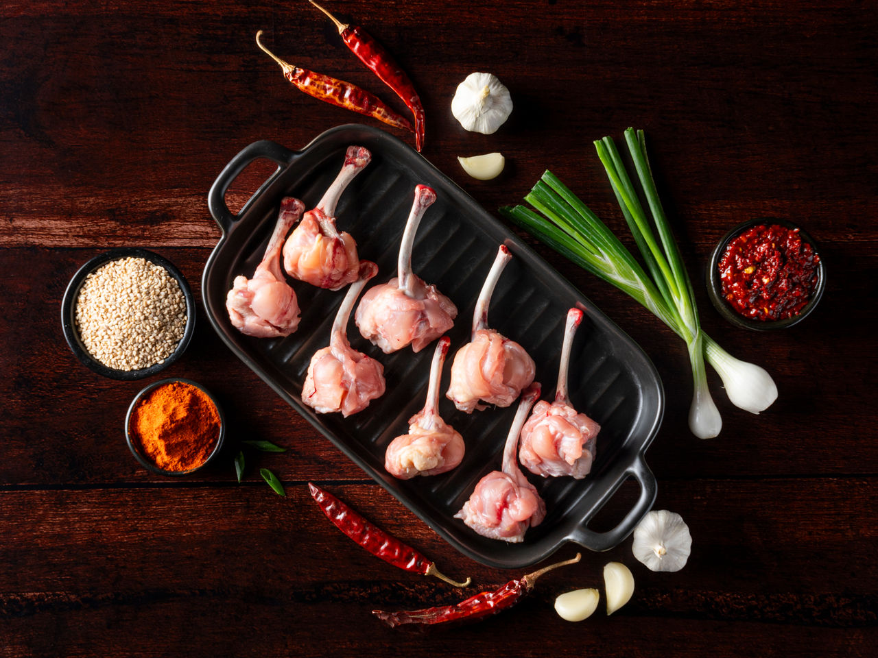 Relish Chicken Lollypop