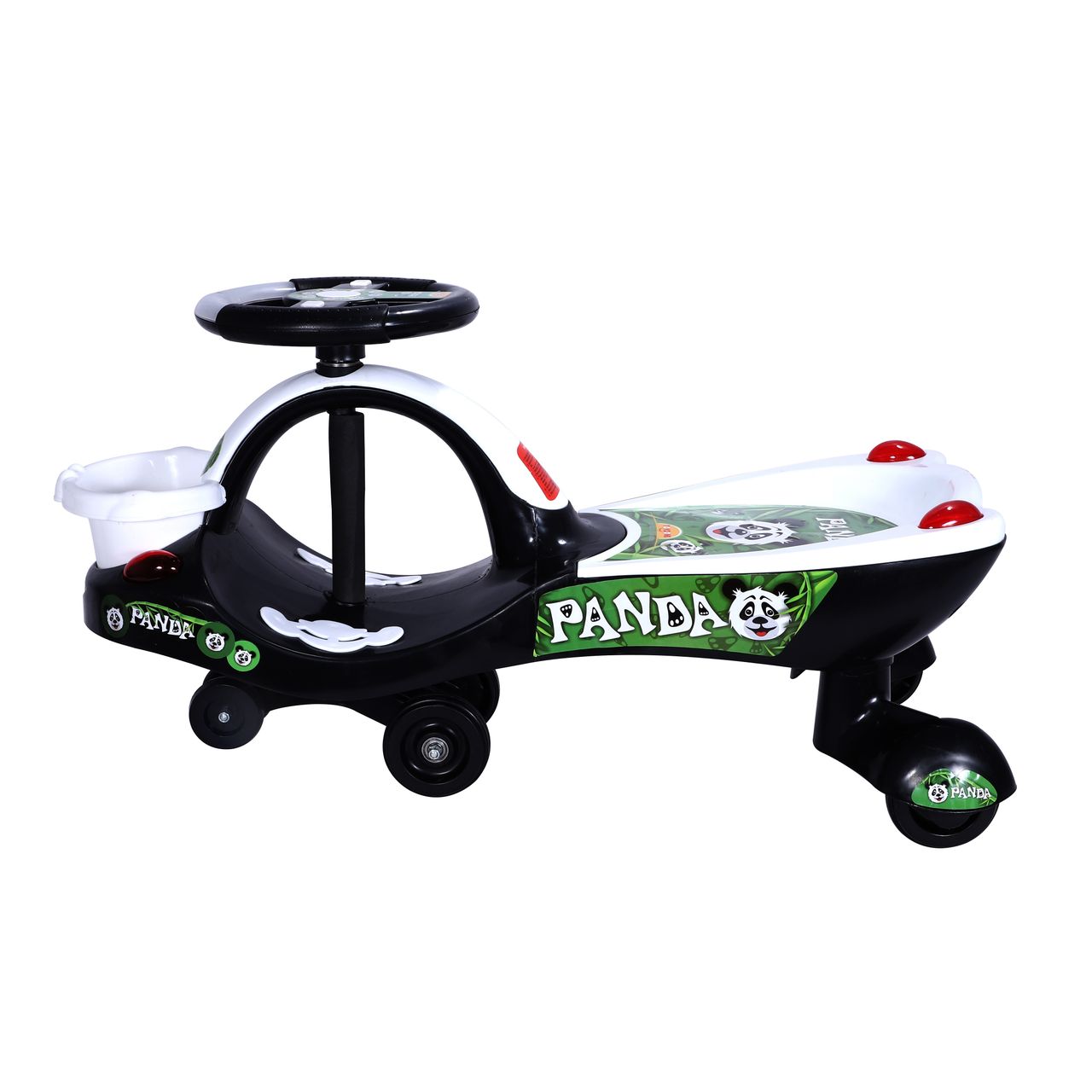 Toyzone Eco Panda Black Magic Car Bulk Pack