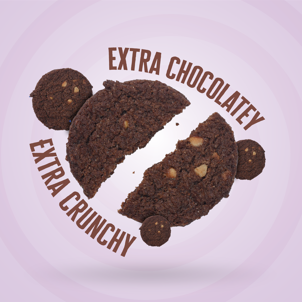 Cookie Man Choco Chip Chocolate Cookies Biscuits