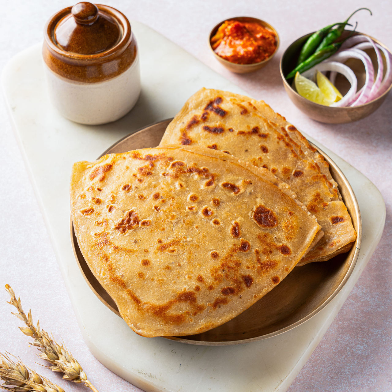 Tawa Plain Paratha - Pack of 2
