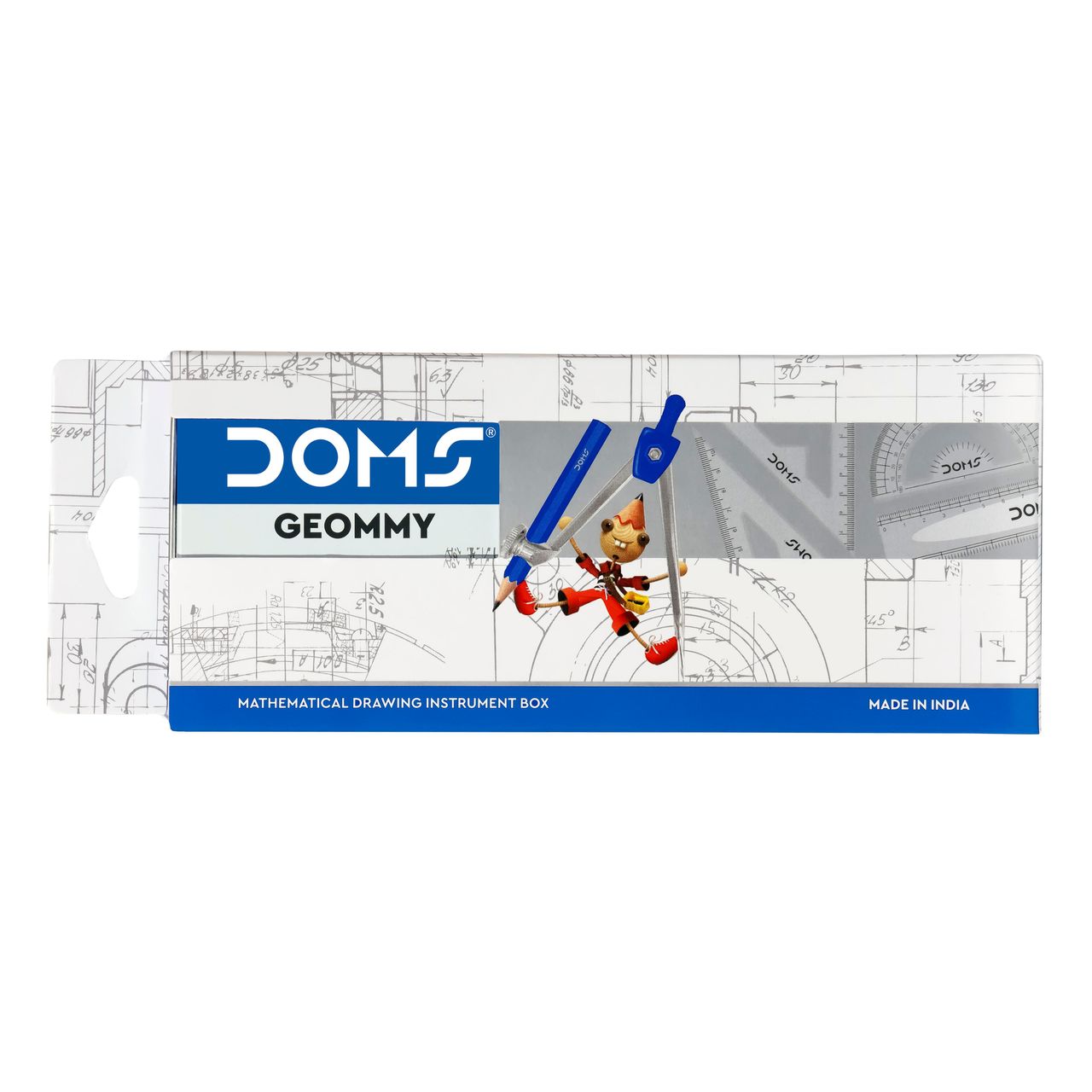 Doms Geommy Math Draw Inst Box