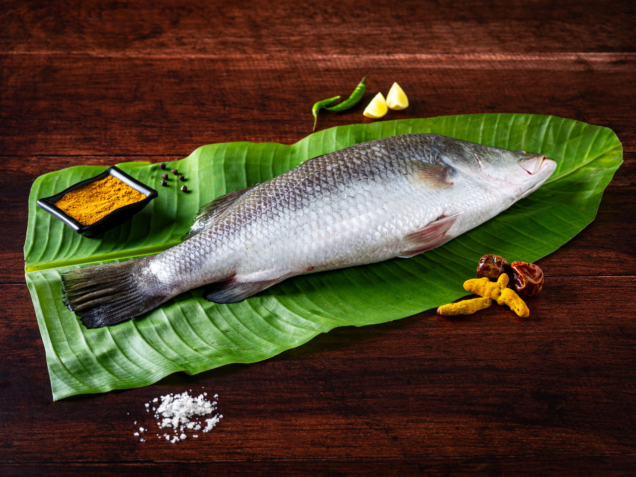 Relish Bhetki (Seabass) Steak