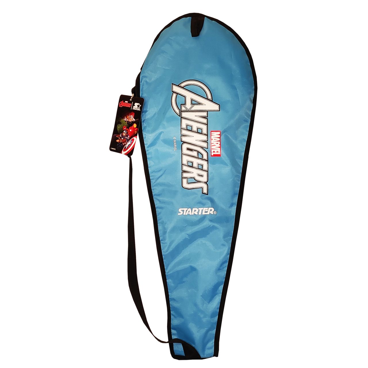 Hamley's Starter Captain America Badminton Racket Set of 2 Multicolour, 6Y+