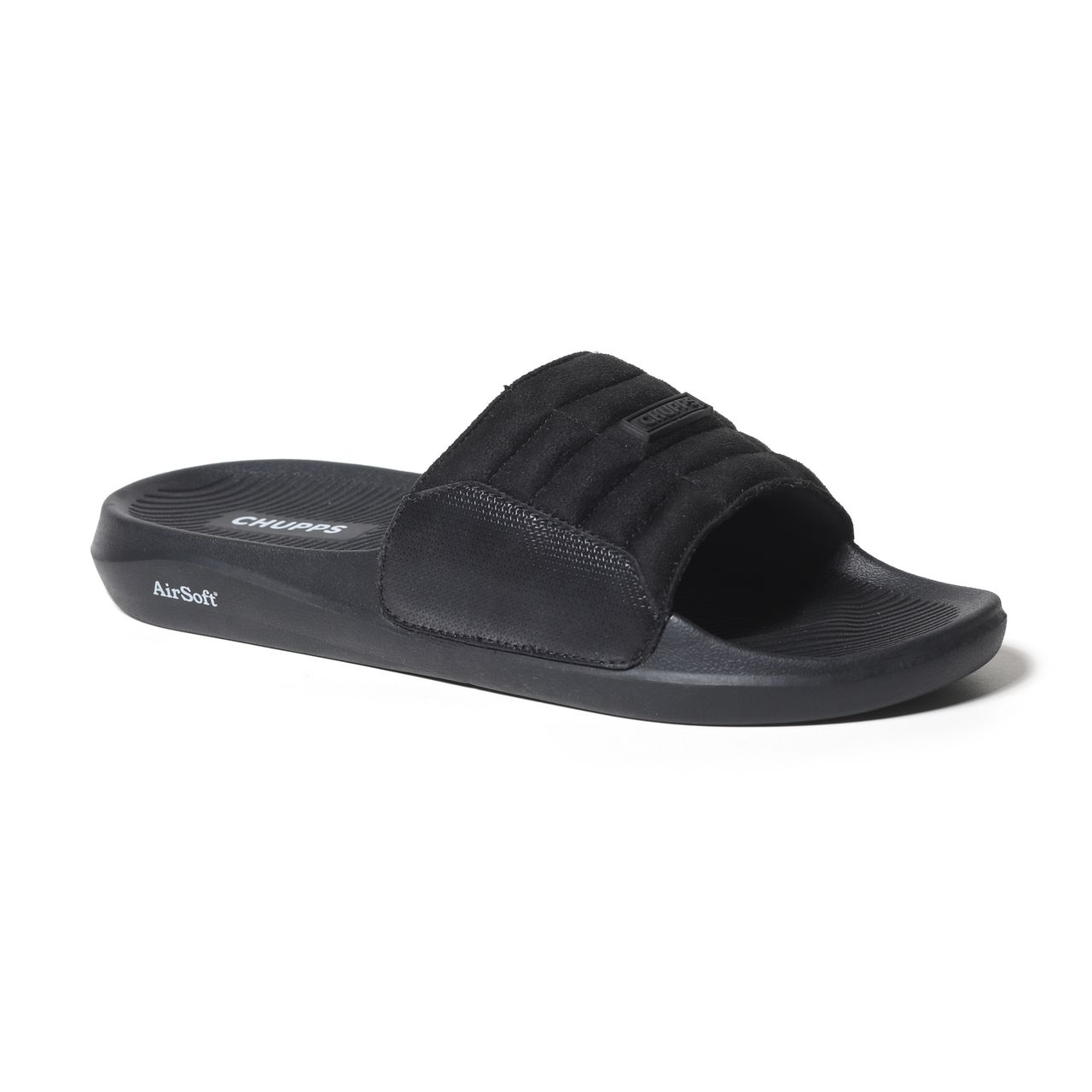 Chupps Urban One Black Men's Casual Slider - UK 10