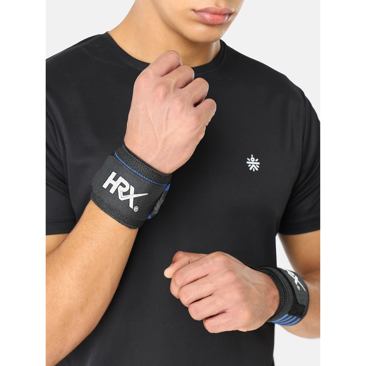 HRX Wrist Wrap 19" | Blue