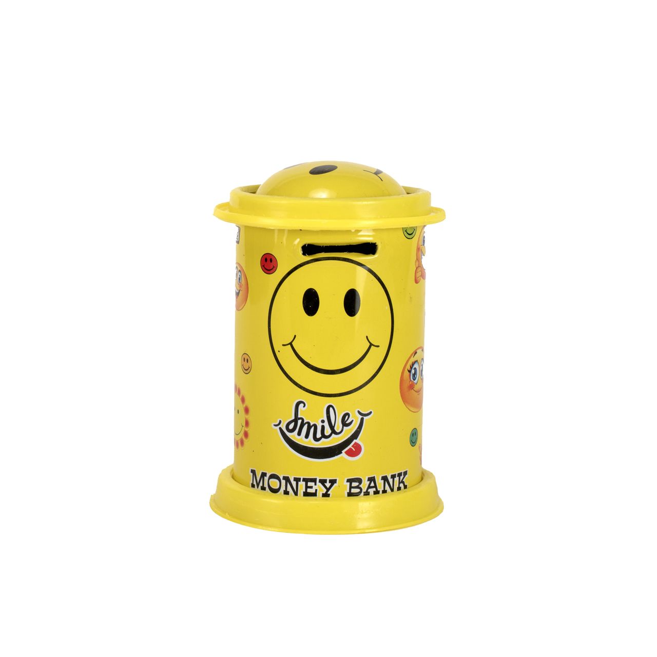 Smiley Piggy Bank - Assorted