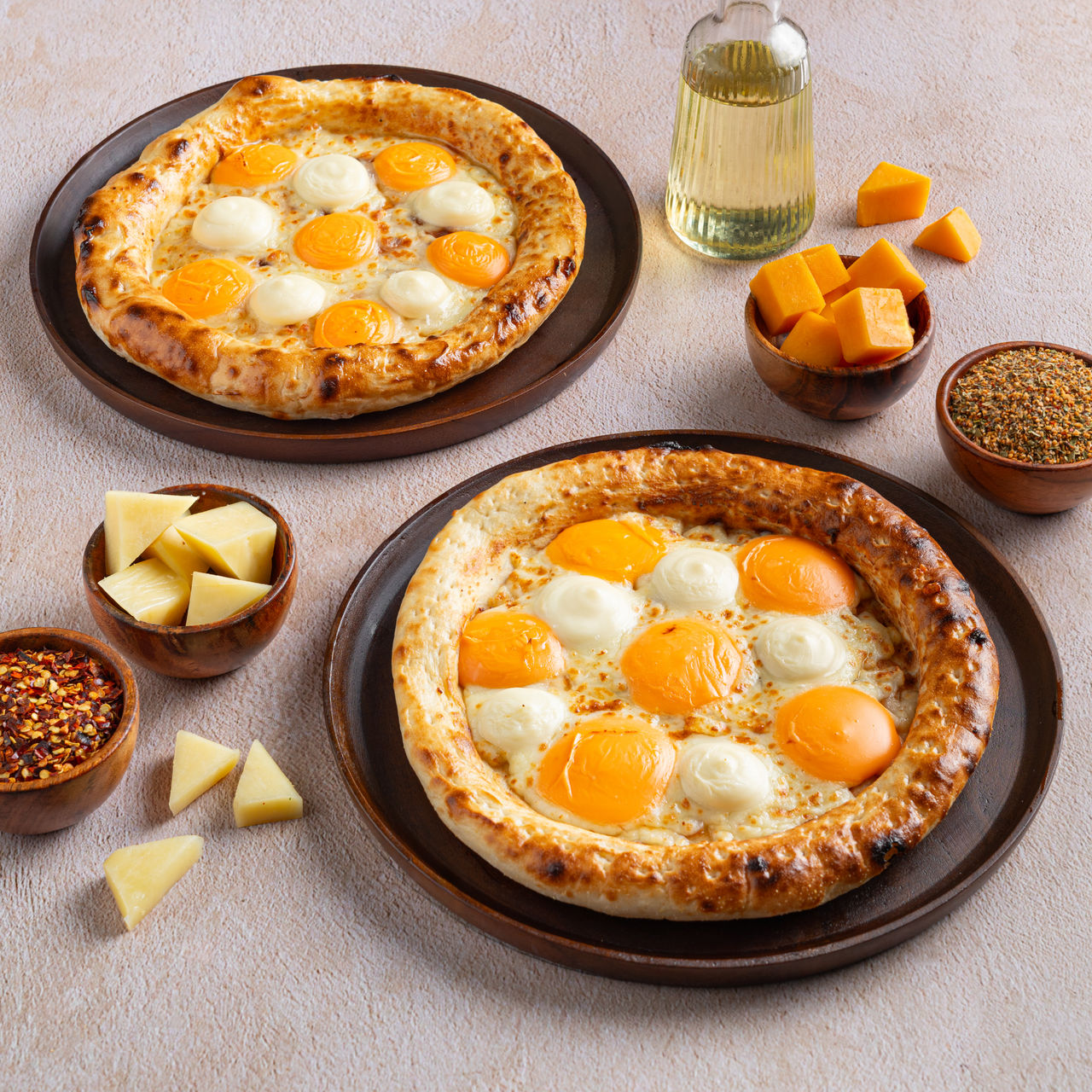 Four Cheese Pizza 1 pc Combo