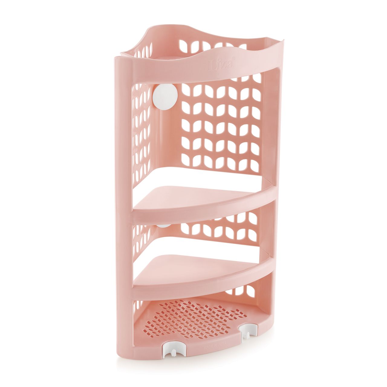Liza Industries Flamingo Corner Rack (Colour May Vary)