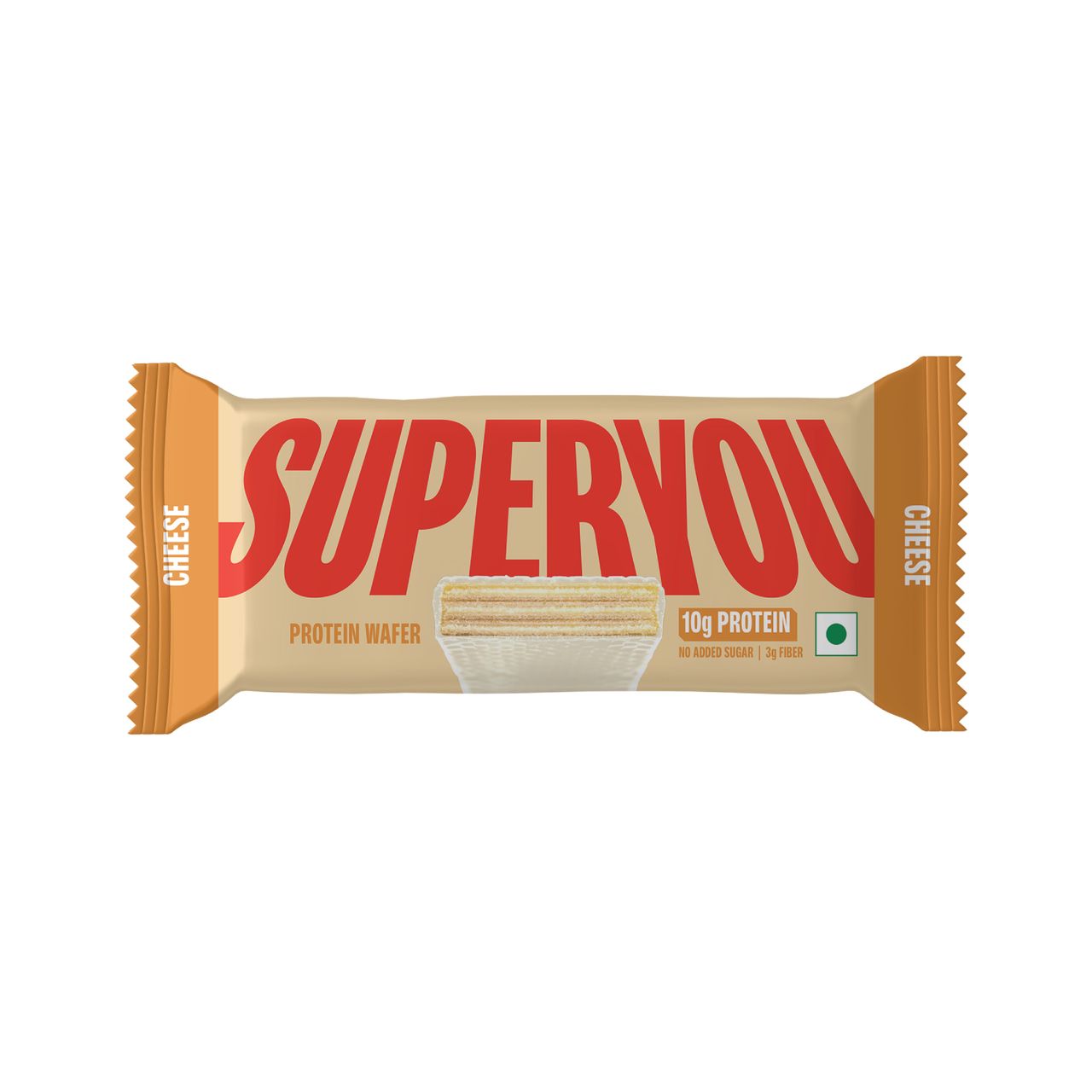 Superyou Cheese Protein Wafer Bar 40 g Combo