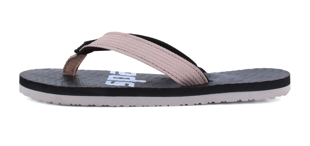 Sparx Slippers SFU-204 Grey Black For Men | 8 UK