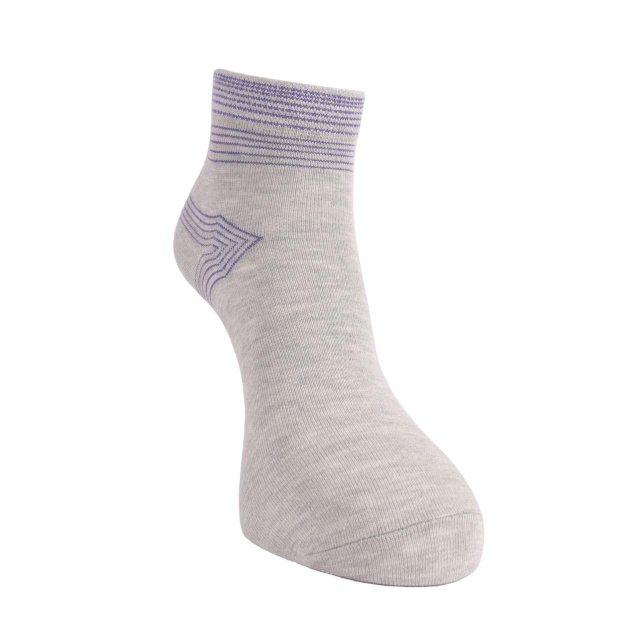 Dollar Men's Cotton Ankle Length Socks | Multicolour - Free Size