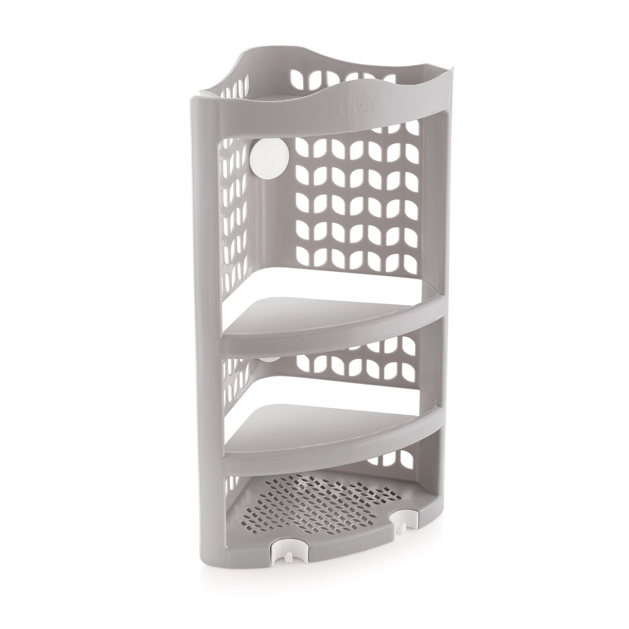 Liza Industries Flamingo Corner Rack (Colour May Vary)