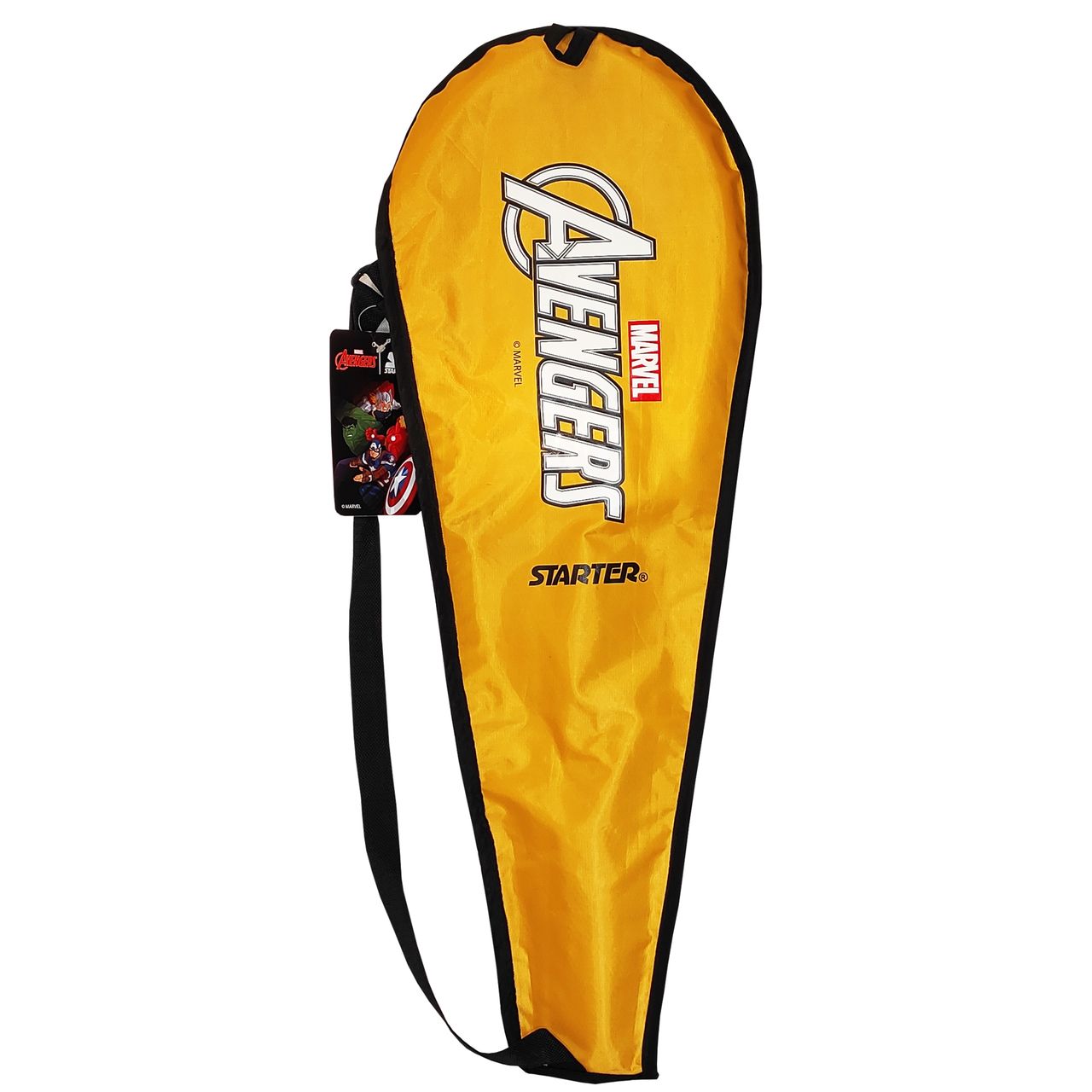 Hamley's Starter Thor Badminton Racket Set of 2 Multicolour, 6Y+