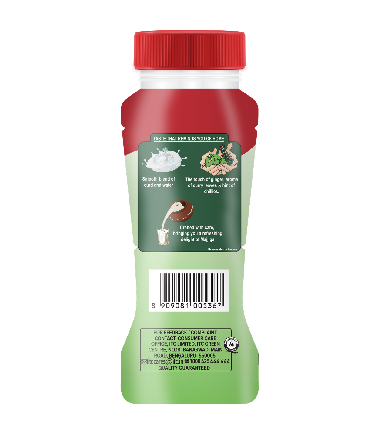 Aashirvaad Spiced Buttermilk