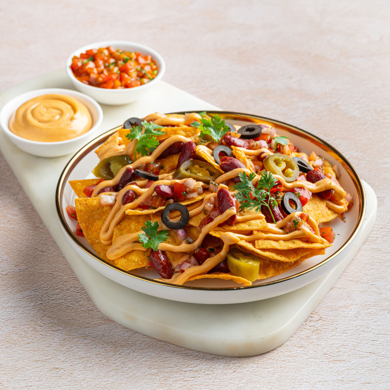 Tex Mex Nachos 
