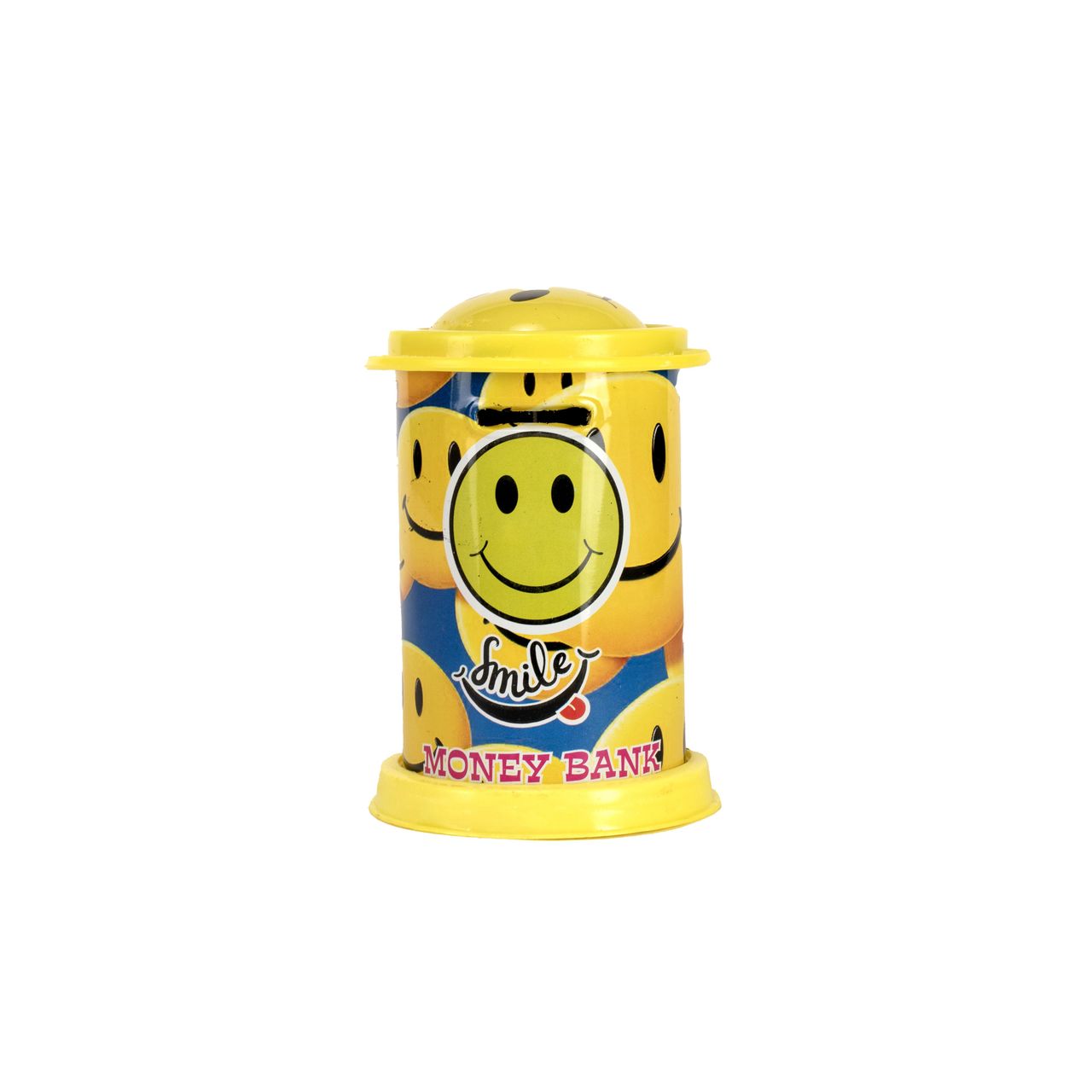 Smiley Piggy Bank - Assorted