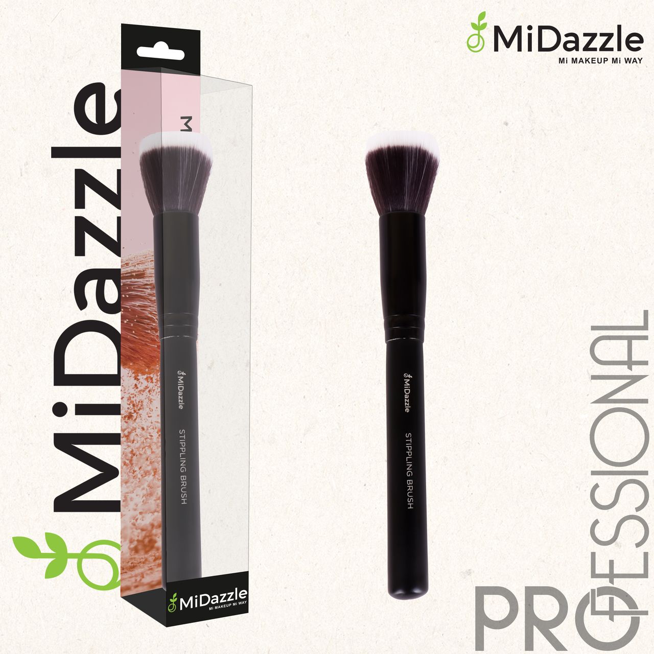 Midazzle Professional Stippling Brush