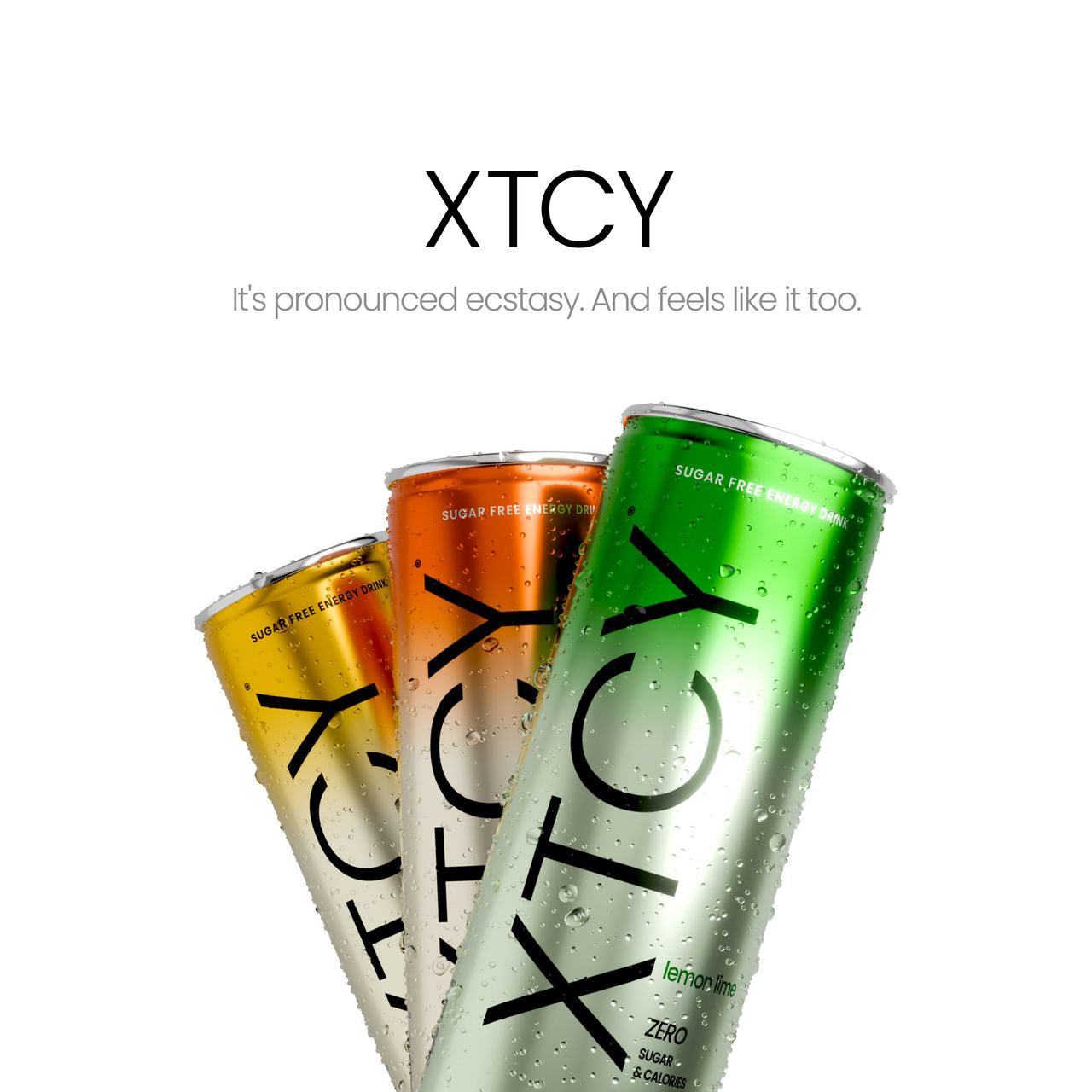 XTCY Mango Energy Drink