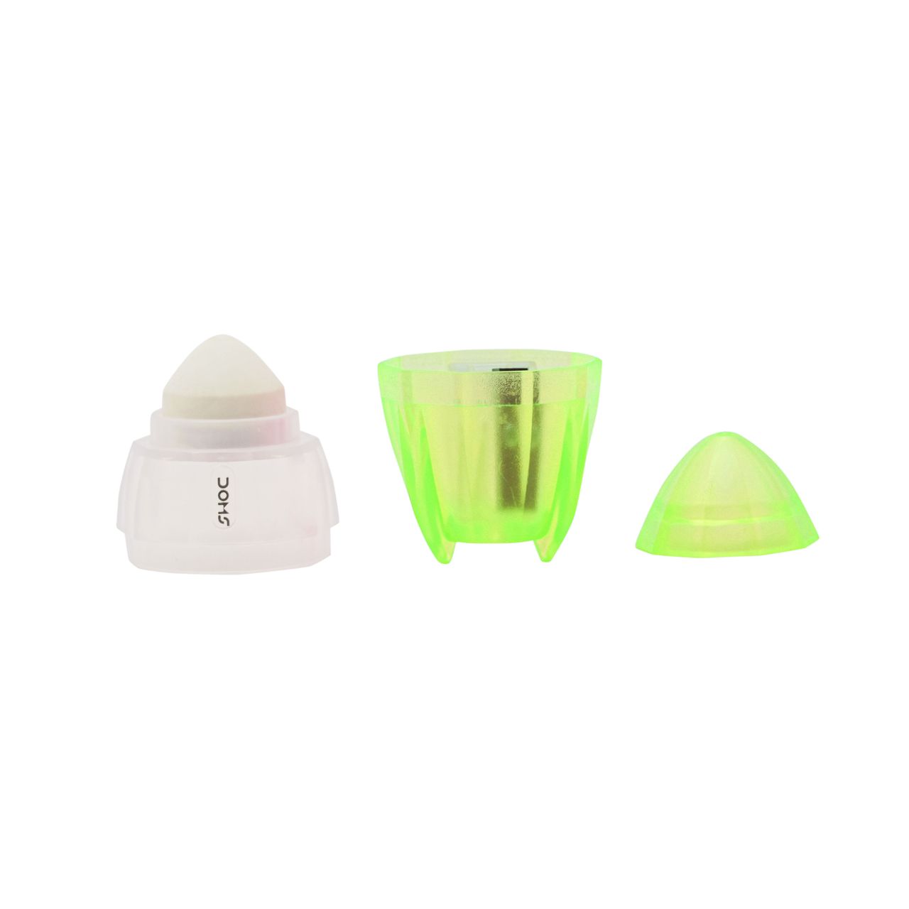 Doms Rocket Point Erasner Sharpner