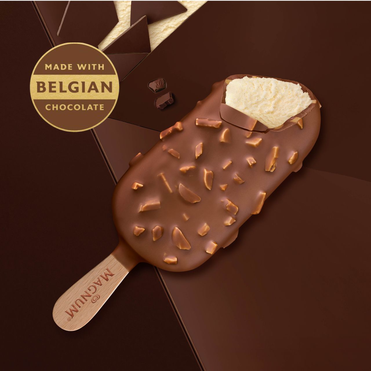 Kwality Wall's Magnum Almond Ice Cream Stick Combo