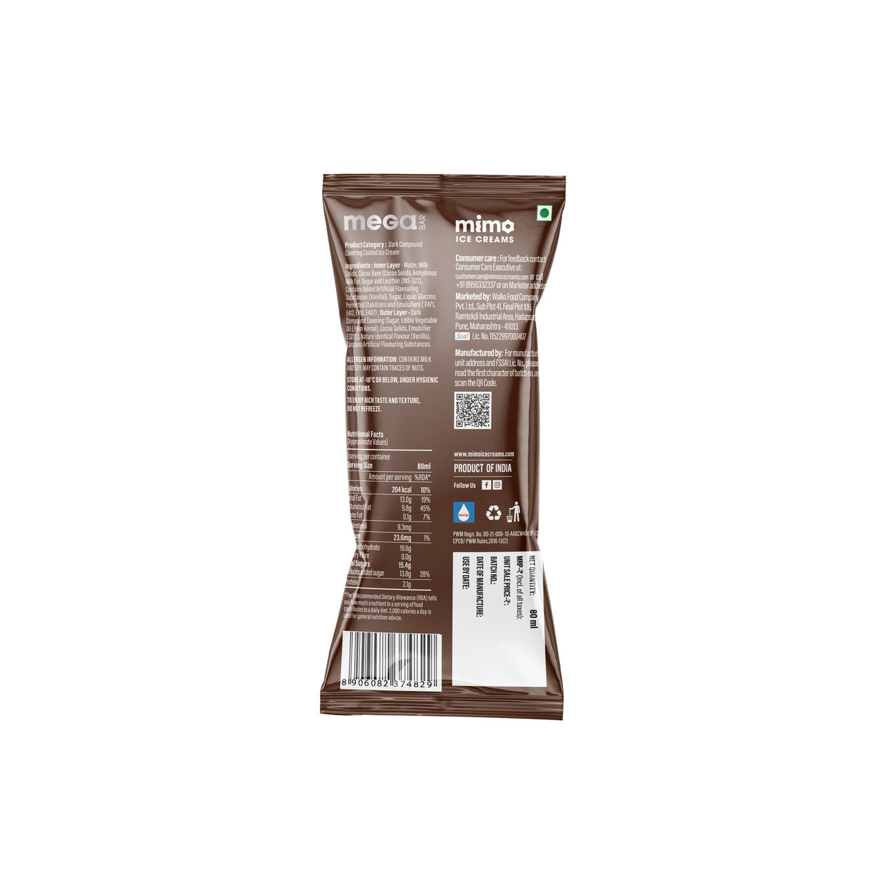 Mimo Mega Bar Chocolate Truffle Combo