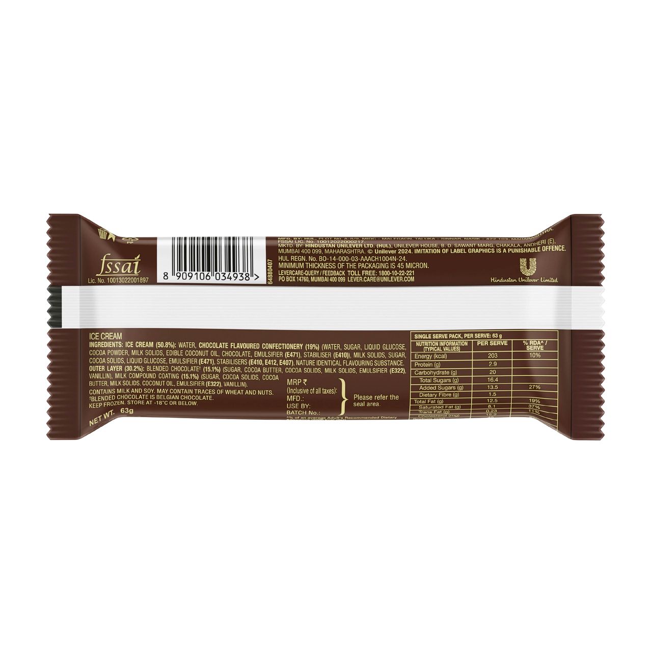 Kwality Wall's Magnum Chocolate Truffle ice Cream Stick Combo