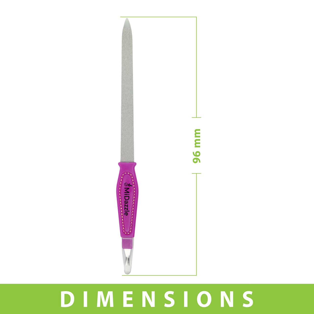 Midazzle Nail Filer With Cuticle-L M99 Minf3802