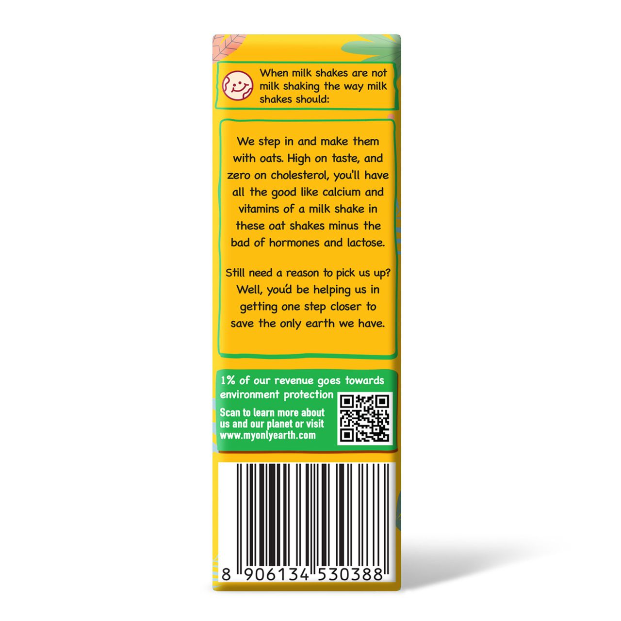 Only Earth Alphonso Mango Oat Shake