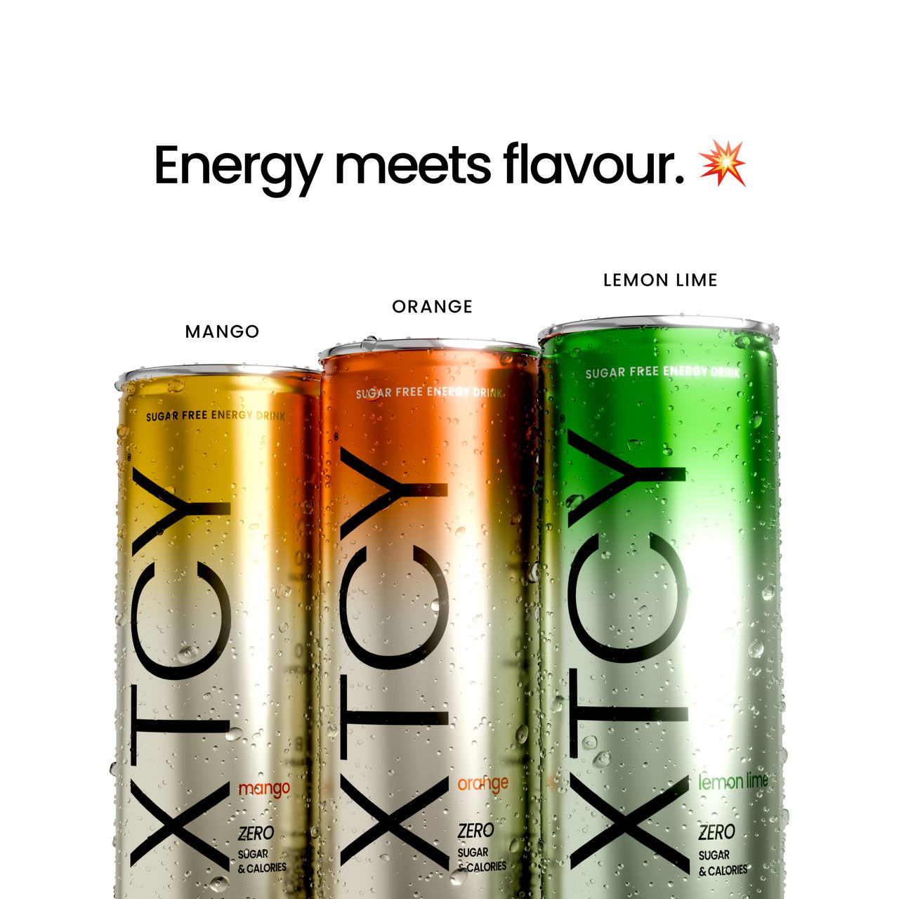 XTCY Mango Energy Drink