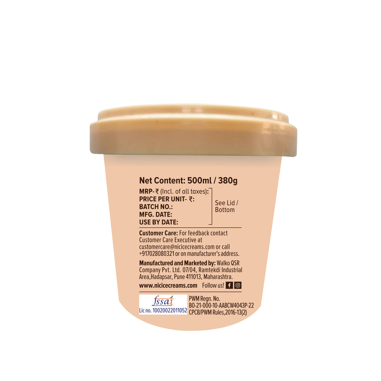 NIC Roasted Almond Lite