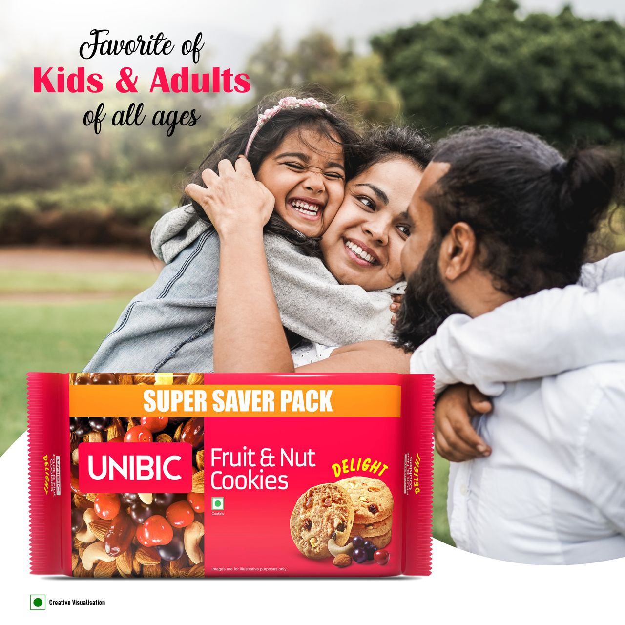 Unibic Fruit & Nut cookies