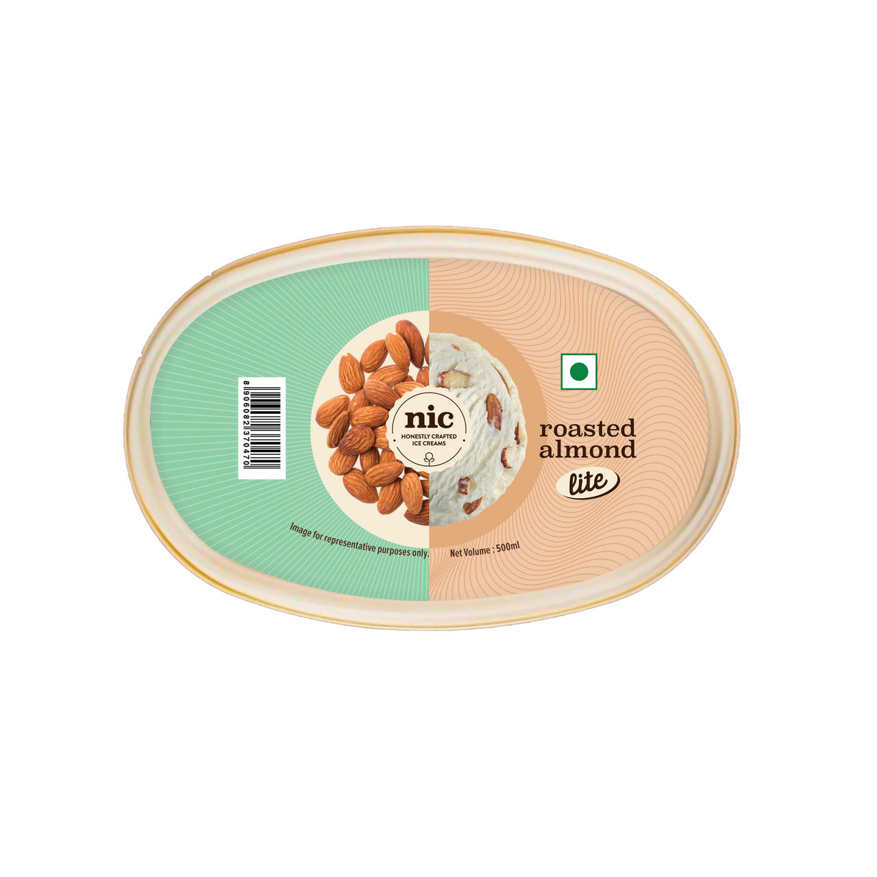 NIC Roasted Almond Lite