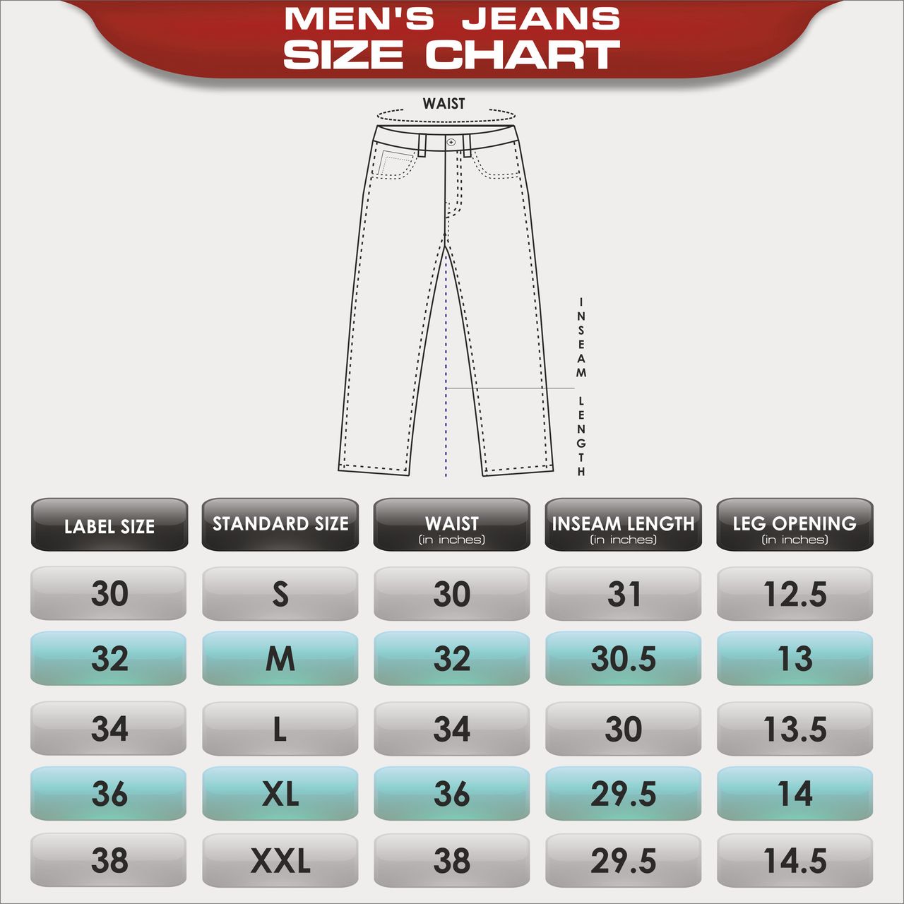 Hubberholme Men's Relaxed Fit Clean Look Light Fade Jeans | Charcoal - 30