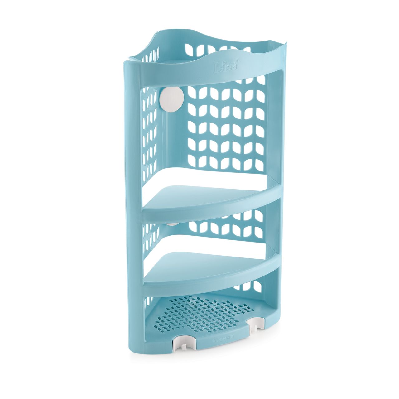 Liza Industries Flamingo Corner Rack (Colour May Vary)